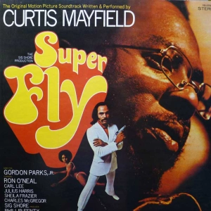 Curtis Mayfield, Super Fly, LP 1972 Japan, Buddah Records, płyta winylowa