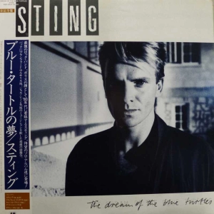 Sting, The Dream Of The Blue Turtles, LP 1985  Japan,  AM Records, płyta winylowa