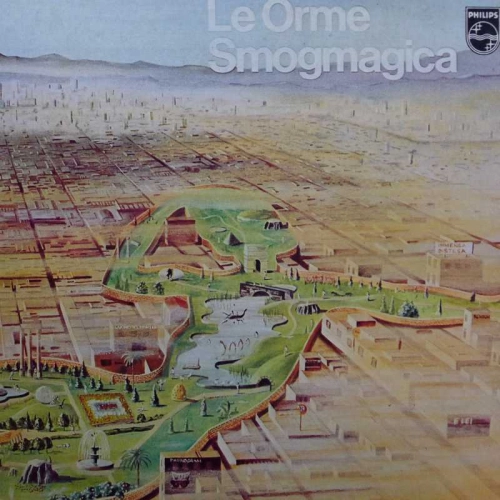Le Orme, Smogmagica, LP 1975 Italy, Philips, płyta winylowa