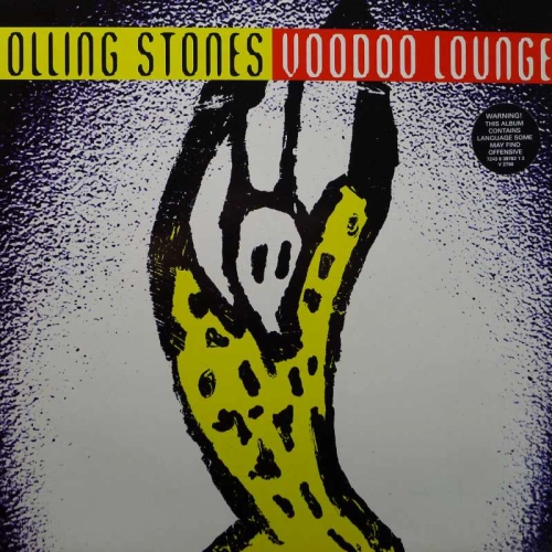 The Rolling Stones, Voodoo Lounge, 2LP 1994 UK, Rolling Stones Records, płyta winylowa
