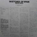 Miles Davis, Sketches Of Spain, LP 1973 Japan, CBS/Sony, płyta winylowa 