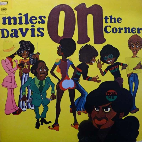 Miles Davis, On the Corner, LP 1972 US, Columbia, płyta winylowa