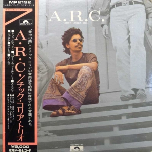 Chick Corea Trio, A.R.C., LP 1971 Japan, Polydor, płyta winylowa