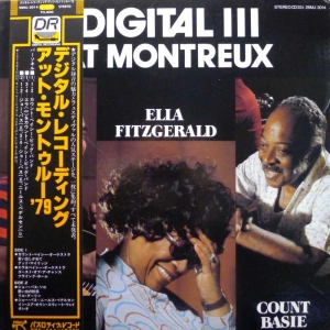 Ella Fitzgerald, Count Basie, Joe Pass, Digital III At Montreux, LP 1980 Japan, Pablo, płyta winylowa