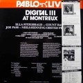 Ella Fitzgerald, Count Basie, Joe Pass, Digital III At Montreux, LP 1980 Japan, Pablo, płyta winylowa