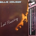 Billie Holiday, Last Recording, LP 1978 Japan, MGM Records, płyta winylowa
