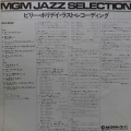 Billie Holiday, Last Recording, LP 1978 Japan, MGM Records, płyta winylowa