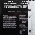 Ella Fitzgerald, Duke Ellington, The Stockholm Concert 1966, LP 1985 Japan, Pablo, płyta winylowa