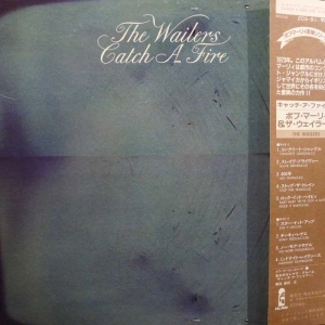 The Wailers, Catch A Fire, LP 1982 Japan, Island Records, płyta winylowa