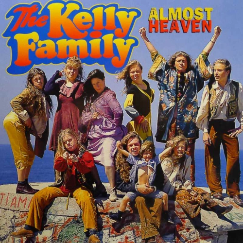 The Kelly Family, Almost Heaven, LP 2021 EU, Universal Music, płyta winylowa