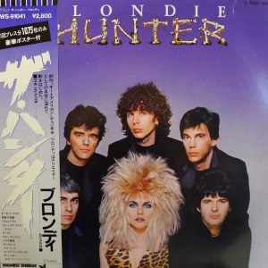 Blondie, The Hunter, LP 1982 Japan, Chrysalis, płyta winylowa