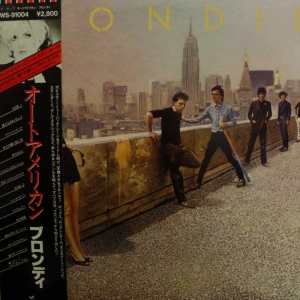 Blondie, AutoAmerican, LP 1980 Japan, Chrysalis, płyta winylowa 