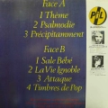 Public Image Ltd, PIL, Paris Au Printemps, LP Japan 1981, płyta winylowa post-punk 