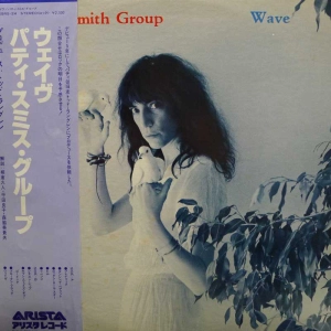 Patti Smith Group, Wave, LP 1979 Japan, Arista, płyta winylowa