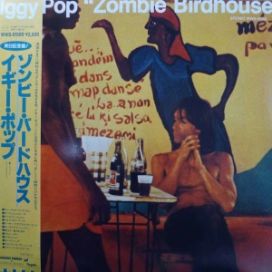 Iggy Pop, Zombie Birdhouse, LP 1983 Japan, płyta winylowa