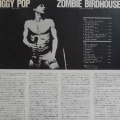 Iggy Pop, Zombie Birdhouse, LP 1983 Japan, płyta winylowa