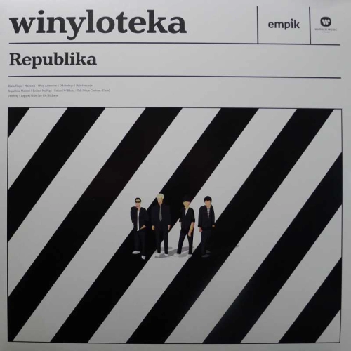 Republika, Winyloteka, LP 2019 PL, Warner Music Poland, płyta winylowa
