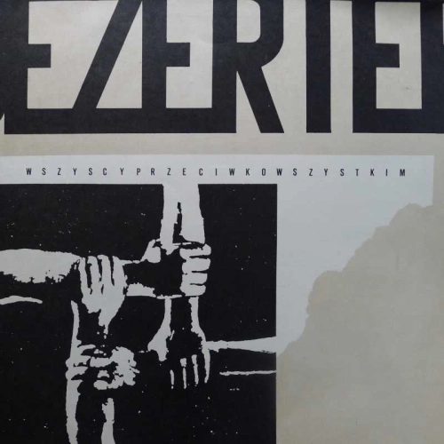 Dezerter, Wszyscy przeciwko wszystkim, LP 1990 PL,  Arston, płyta winylowa