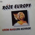 Róże Europy, Krew Marilyn Monroe, LP 1989 PL, Pronit, płyta winylowa