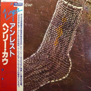 Henry Cow, Unrest, LP 1981 Japan, Virgin, płyta winylowa