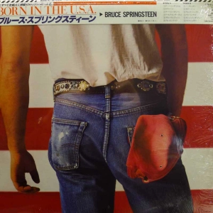 Bruce Springsteen, Born In The U.S.A. LP 1986 Japan, CBS/Sony, płyta winylowa