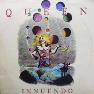 Queen,  Innuendo, LP 1991 PL, MJM Music, płyta winylowa