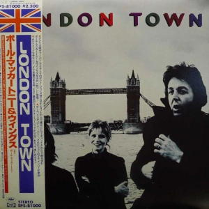Wings, London Town, LP 1978 Japan, Capitol Records, płyta winylowa