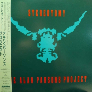 The Alan Parsons Project, Stereotomy, LP 1986 Japan, Arista, płyta winylowa
