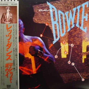 David Bowie, Let's Dance, LP 1983 Japan, EMI America, płyta winylowa
