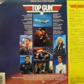 Top Gun, (Original Motion Picture Soundtrack), LP 1986 Japan, CBS/Sony, płyta winylowa
