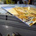 Iron Maiden, Powerslave, LP 1984 Germany,  EMI, płyta winylowa
