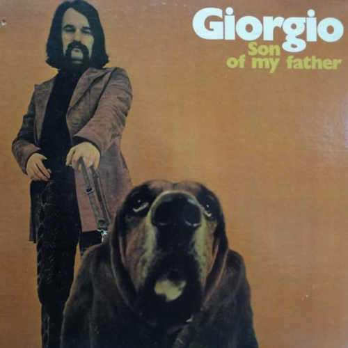 Giorgio Moroder, GiorgioSon Of My Father, LP 1972 US, Dunhill / ABC Records, płyta winylowa