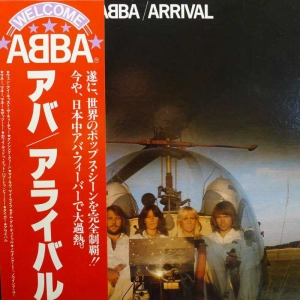 ABBA,  Arrival, LP 1978 Japan, Discomate, płyta winylowa