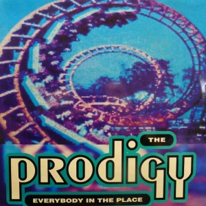 The Prodigy, Everybody in the place, 12" 33rpm  1992 UK, XL Recordings, płyta winylowa 