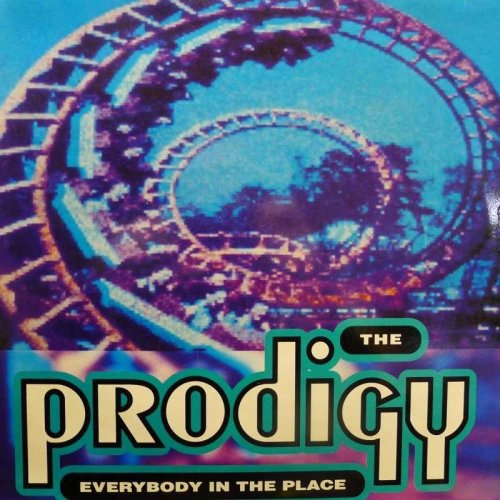 The Prodigy, Everybody in the place, 12" 33rpm  1992 UK, XL Recordings, płyta winylowa 
