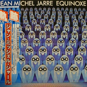 Jean-Michel Jarre, Equinoxe, LP 1979 Japan, Polydor, płyta winylowa