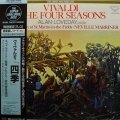 Vivaldi, The Four Seasons, Neville Marriner, LP 1989 Japan, London,The Super Analogue Disc, płyta winylowa   