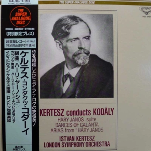 Kertesz conducts Kodaly, Istvan Kertesz, LP 1992 Japan, London,The Super Analogue Disc, płyta winylowa   