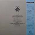 Mahler, Das Lied von Der Erde, Leonard Bernstein, LP 1989 Japan, London,The Super Analogue Disc, płyta winylowa     