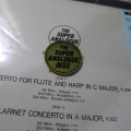 Mozart, Flute and Harp Concerto. Clarinet Concerto, Karl Munchinger, LP 1994 Japan, London,The Super Analogue Disc, płyta winylowa      