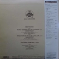Beethoven, Piano Sonata No 8 Pathetique, Piano Sonata No 21 Waldstein, Vladimir Ashkenazy, LP 1992 Japan, London,The Super Analogue Disc, płyta winylowa     
