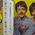 The Beatles, Sgt. Pepper's Lonely Hearts Club Band, LP 1976 Japan,  Apple Records, płyta winylowa