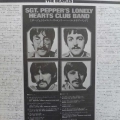 The Beatles, Sgt. Pepper's Lonely Hearts Club Band, LP 1976 Japan,  Apple Records, płyta winylowa