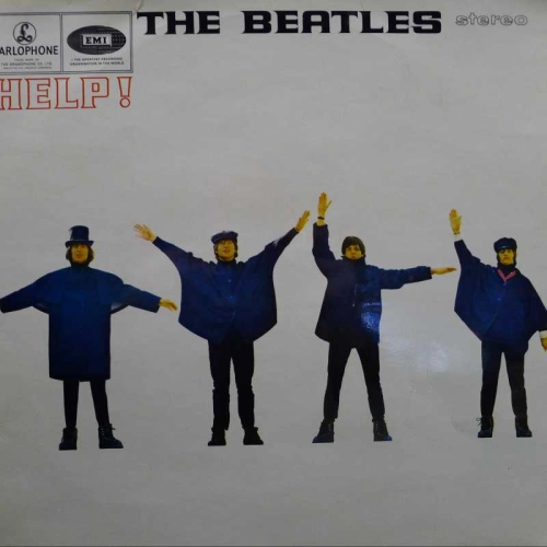 The Beatles, Help ! LP 1974 UK, EMI/ Parlophone, płyta winylowa