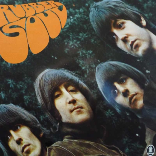 The Beatles, Rubber Soul, LP 1981 Germany, Odeon, płyta winylowa