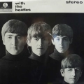 The Beatles, With the beatles,  LP lata 80 te Holland, Parlophone, płyta winylowa  