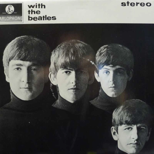 The Beatles, With the beatles,  LP lata 80 te Holland, Parlophone, płyta winylowa  