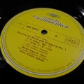 Chopin / Liszt Klavierkonzert no 1, Martha Argerich, Claudio Abbado, LP Japan, Deutsche Grammophon, płyta winylowa