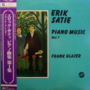 Erik Satie, Piano Music Vol. 1, Frank Glazer, LP Japan, VOX/Pioneer, płyta winylowa