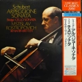 Schubert: Sonata For Arpeggione And Piano / Bridge: Sonata For Cello And Piano,,Mstislav Rostropovich,  Benjamin Britten, LP 1986 Japan, London, płyta winylowa